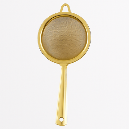 Roestvrijstalen Matcha Zeef - Goud