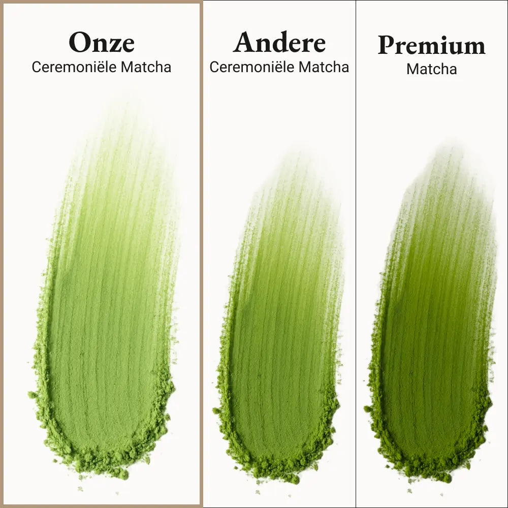 Ceremoniële Matcha