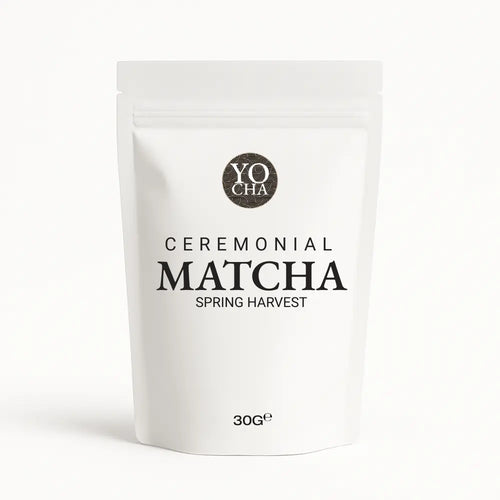 Ceremoniële Matcha
