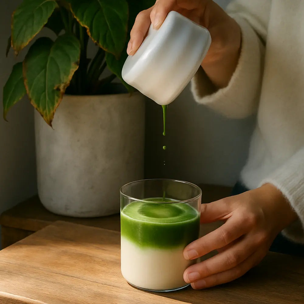 Ceremoniële Matcha