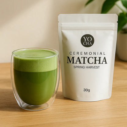 Ceremoniële Matcha